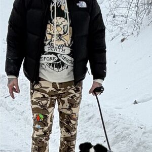 The North Face Men's Classic Black Puffer Jacket